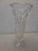 Ae5) Schwere Vase Aus Glas Kristall Blumen Tisch Deko Neuwertig Dekorglas Bild 3