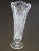 Ae5) Schwere Vase Aus Glas Kristall Blumen Tisch Deko Neuwertig Dekorglas Bild 7
