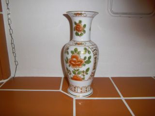 Handbemalte Chinesische Vase Gut Erhalten Bild