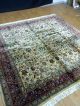 Wertvoller Handgeknüpfter Orientteppich Old Rug 250x250cm Fein Nain Seidenglanz Teppiche & Flachgewebe Bild 1
