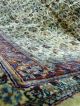 Wertvoller Handgeknüpfter Orientteppich Old Rug 250x250cm Fein Nain Seidenglanz Teppiche & Flachgewebe Bild 3