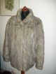 Nerz Jacke Gr.  M/l Grau Kleidung Bild 2