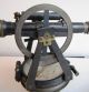 Antik Sextant Theodolit Messing Kompass Tokyo Japan Jamazaki Marine Navy Technik & Instrumente Bild 4