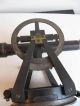 Antik Sextant Theodolit Messing Kompass Tokyo Japan Jamazaki Marine Navy Technik & Instrumente Bild 7