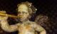Großer Holz Engel Putte 49 Cm Sehr Alt Antik Barock Jugendstil Antiker Holzarbeiten Bild 3