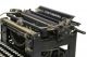Continental Lrs 1090 Schreibmaschine Um 1930 Guseisen Typewriter Nr 985613 Antike Bürotechnik Bild 3