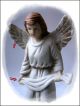 Alte Krippenfigur Engel Bisquit Porzellan Weihnachtsengel Angel Nativity Scene Krippen & Krippenfiguren Bild 3