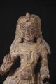 Indische Götterstatue Des Androgynen Doppelgeschlechtlichen Prajapati Entstehungszeit nach 1945 Bild 1