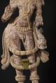 Indische Götterstatue Des Androgynen Doppelgeschlechtlichen Prajapati Entstehungszeit nach 1945 Bild 2