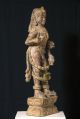 Indische Götterstatue Des Androgynen Doppelgeschlechtlichen Prajapati Entstehungszeit nach 1945 Bild 3