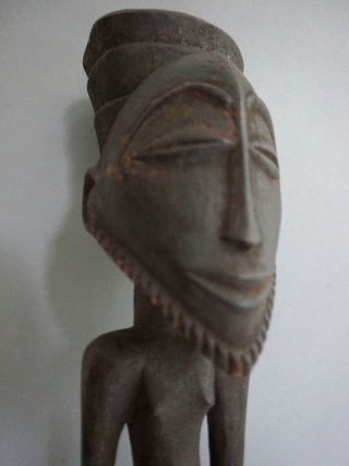 Basikasingo Male Figure,  D.  R.  Congo - Männliche Basikasingo,  D.  R.  Kongo Bild