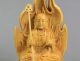 Collcetible Skulptur Kwan - Yin Bodhisattva Aus Buchsbaum Holz,  Boxwood China.  / Asiatika: China Bild 1