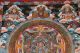 Signiert Handgemaltes Tibetischen Chinesischen Thangka Buddha Gold - Malere A13 Antike Bild 1
