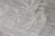 Traumhaftes Weisses Damast Tafeltuch Christliche Motive 168/130 Cm Um 1900 Tischdecken Bild 3