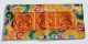 Altardecke Endlosknoten Brokat Klangschalen Ghanta Puja Nr.  5 Tibet Indien Nepal Entstehungszeit nach 1945 Bild 3