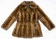 Pelzjacke Bisam Wie Nerz Pelz Jacke Muskrat Fur Jacket Vintage Soft Fitted S - M Kleidung Bild 8