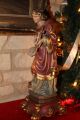 Sakrale Holzfigur Heiliger Aloisius 36cm Heiligenfigur Grödnertal Südtirol Skulpturen & Kruzifixe Bild 10