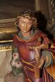 Sakrale Holzfigur Heiliger Aloisius 36cm Heiligenfigur Grödnertal Südtirol Skulpturen & Kruzifixe Bild 2