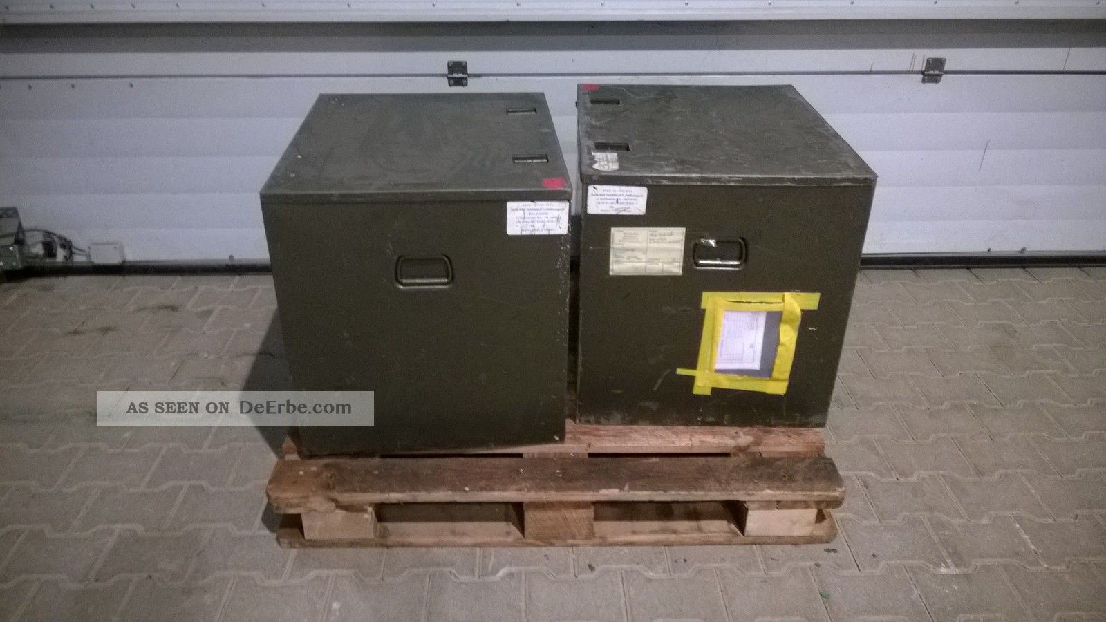 Warmluftgebläse Für Feldheizgerät 2, Bundeswehr