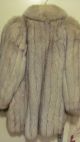 Pelzmantel Blaufuchs Mink Zobel Polar Fox Fur Coat Песец Piel Furrore Pelliccia Kleidung Bild 6