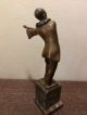 Otto Schmidt - Hofer Bronze Pierrot Signiert Bronze Bild 5