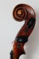 Sehr Alte Italienische Violine Very Old Violin Violon,  Violino Saiteninstrumente Bild 10