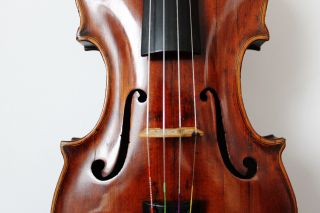 Sehr Alte Italienische Violine Very Old Violin Violon,  Violino Bild