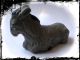 Antike Krippenfigur Esel Aus Masse Erzgebirge RaritÄt Für Sammler Antique Donkey Krippen & Krippenfiguren Bild 1