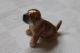 Goebel W.  Germany Porzellan Hund Boxer Welpe Sitzend Nach Marke & Herkunft Bild 1