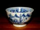 Chinesische Tee - Schalen 1736 - 1795 Qianlong Mit Pagode Und Landschaftsdecor Asiatika: China Bild 6