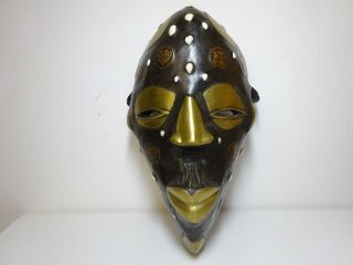 Alte Afrikanische Maske - Federal Republic Of Nigeria - 1973 Bild