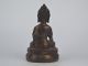 19 Cm,  Old Exquisite Bronze Skulptur Buddha Statue Figure Asiatika: China Bild 2