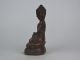 19 Cm,  Old Exquisite Bronze Skulptur Buddha Statue Figure Asiatika: China Bild 3