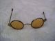 Alte Puppenkleidung Accessories Brille Roundsun Glasses Vintage Clothes 40c Doll Original, gefertigt vor 1970 Bild 1