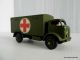 Dinky Toys Military Ambulance 626 Altes Militärfahrzeug Original, gefertigt 1945-1970 Bild 11