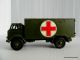 Dinky Toys Military Ambulance 626 Altes Militärfahrzeug Original, gefertigt 1945-1970 Bild 2
