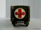 Dinky Toys Military Ambulance 626 Altes Militärfahrzeug Original, gefertigt 1945-1970 Bild 4