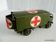 Dinky Toys Military Ambulance 626 Altes Militärfahrzeug Original, gefertigt 1945-1970 Bild 6