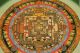 Signiert Hand Gemalte Tibetische Buddha - Man Thangka Thanka Goldmalerei G Entstehungszeit nach 1945 Bild 1