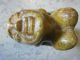 Alte Jade Skulptur Schnitzerei Asiatika China Sammlerstück Chinesischer Jadeit06 Asiatika: China Bild 4