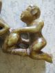Alte Jade Skulptur Schnitzerei Asiatika China Sammlerstück Chinesischer Jadeit06 Asiatika: China Bild 6