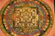 Signiert Hand Gemalte Tibetische Buddha - Man Thangka Thanka Goldmalerei D Entstehungszeit nach 1945 Bild 1