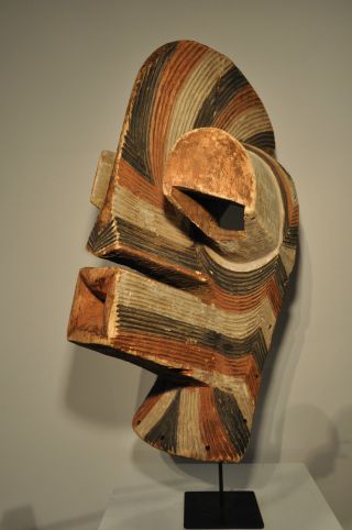Große Songye Kifwebe Maske,  Top Qualität Bild