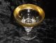 Theresienthal Concord Mintonborde 6 X Likörglas 7,  5 Cm Kristall Bild 3
