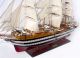 Handgefertigtes Schiffsmodell Amerigo Vespucci,  L98 Cm,  Modellschiff,  Holz Maritime Dekoration Bild 1