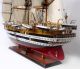 Handgefertigtes Schiffsmodell Amerigo Vespucci,  L98 Cm,  Modellschiff,  Holz Maritime Dekoration Bild 2