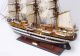 Handgefertigtes Schiffsmodell Amerigo Vespucci,  L98 Cm,  Modellschiff,  Holz Maritime Dekoration Bild 3