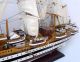Handgefertigtes Schiffsmodell Amerigo Vespucci,  L98 Cm,  Modellschiff,  Holz Maritime Dekoration Bild 6