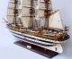 Handgefertigtes Schiffsmodell Amerigo Vespucci,  L98 Cm,  Modellschiff,  Holz Maritime Dekoration Bild 7