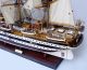 Handgefertigtes Schiffsmodell Amerigo Vespucci,  L98 Cm,  Modellschiff,  Holz Maritime Dekoration Bild 8